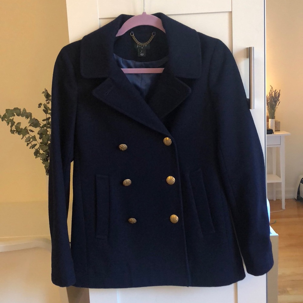 J. Crew Women PeaCoat